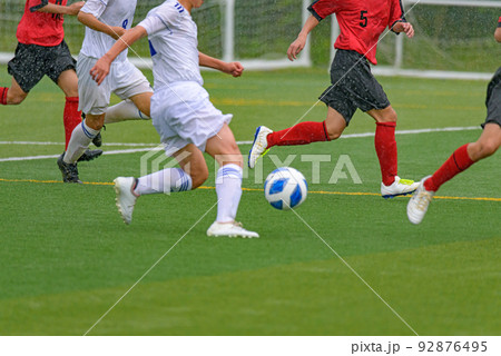 少年サッカー試合風景 少年サッカー試合風景 92876495