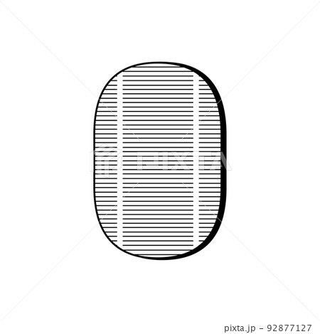 金貨（小判、大判）の線画 92877127