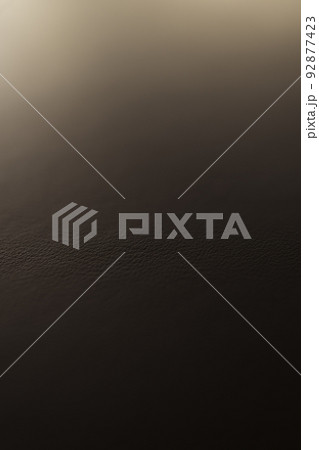 closeup shot of fine leather with back light 92877423