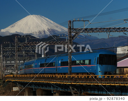 特急ふじさんと富士山 特急ふじさんと富士山 92878340