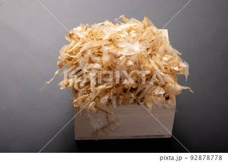 鯖の削り節　サバ節 92878778