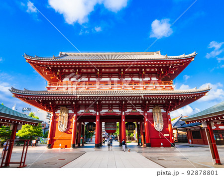 浅草寺　宝蔵門 92878801