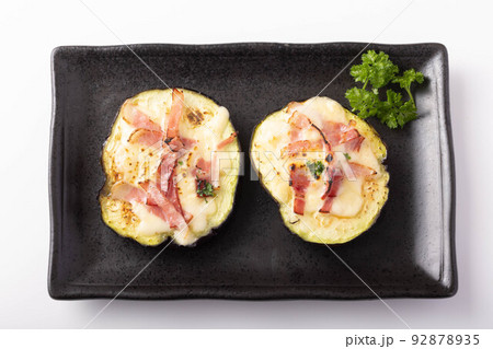 ナスのチーズ焼き ナスのチーズ焼き 92878935