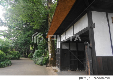 世田谷1083世田谷代官屋敷･大場家住宅表門 92880296