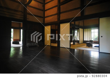 世田谷1090世田谷代官屋敷・大場家住宅主屋・板の間 世田谷1090世田谷代官屋敷・大場家住宅主屋・板の間 92880304