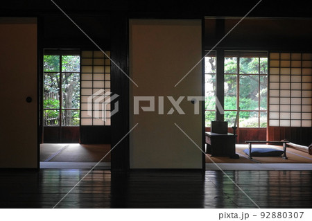世田谷1093世田谷代官屋敷･大場家住宅主屋･畳の間 92880307