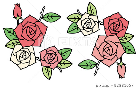 バラのイラスト素材のイラスト素材