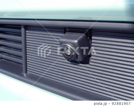 自動車のフロントカメラ 自動車のフロントカメラ 92881907