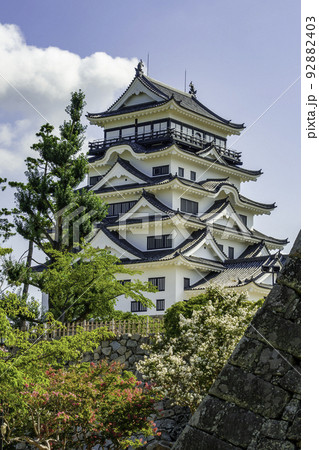 福山城 天守閣 広島県福山市 福山城 天守閣 広島県福山市 92882403