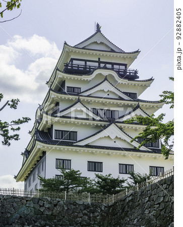 福山城　天守閣　広島県福山市 92882405