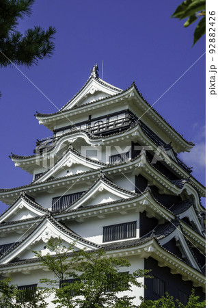 福山城　天守閣　広島県福山市 92882426