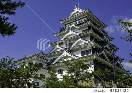 福山城　天守閣　広島県福山市 92882429