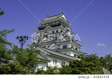 福山城　天守閣　広島県福山市 92882439