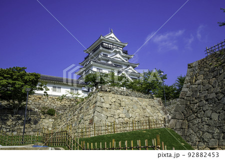 福山城　天守閣　広島県福山市 92882453