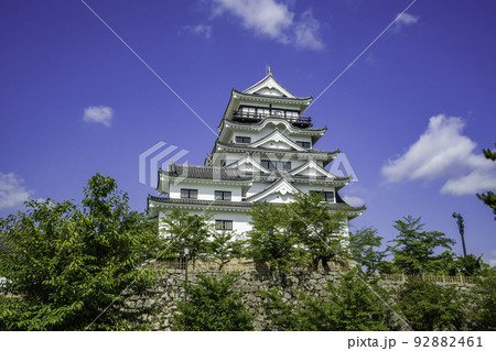 福山城 天守閣 広島県福山市 福山城 天守閣 広島県福山市 92882461