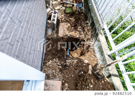 水道管工事　配管の取替え工事 92882510