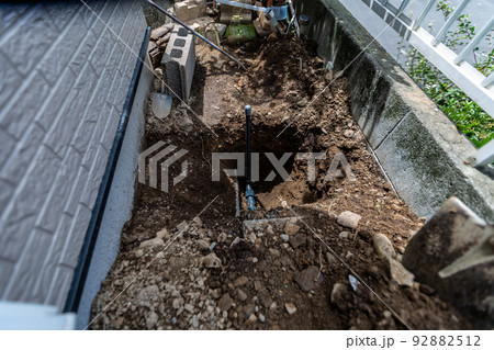 水道管工事 配管の取替え工事 水道管工事 配管の取替え工事 92882512