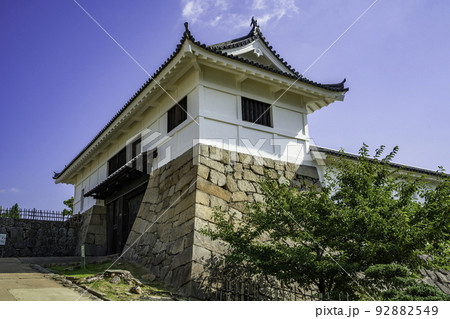 福山城　筋鉄御門　広島県福山市 92882549