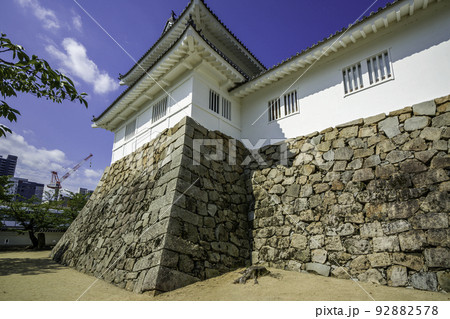 福山城 月見櫓 広島県福山市 福山城 月見櫓 広島県福山市 92882578