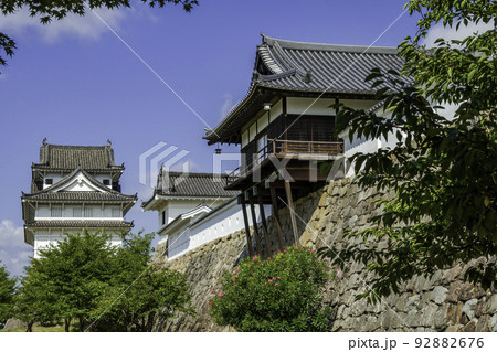 福山城　御湯殿と伏見櫓　広島県福山市 92882676