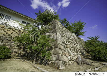 福山城　石垣　広島県福山市 92882683