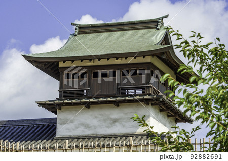 福山城　鐘櫓　広島県福山市 92882691