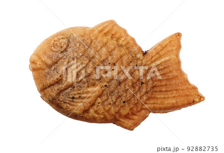 たい焼き 鯛焼き イラスト リアル のイラスト素材