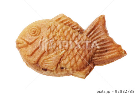 たい焼き 鯛焼き イラスト リアル  92882738