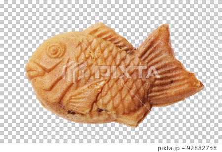 たい焼き 鯛焼き イラスト リアル  92882738