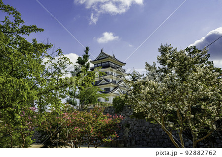 福山城 天守閣 広島県福山市 福山城 天守閣 広島県福山市 92882762