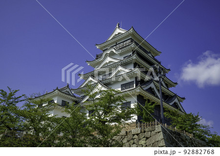 福山城　リニューアル天守閣　広島県福山市 92882768