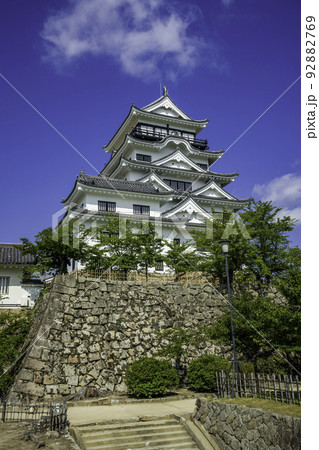 福山城　リニューアル天守閣　広島県福山市 92882769