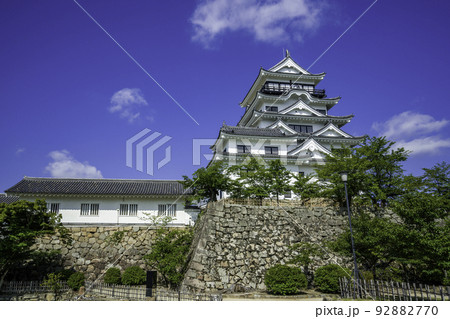 福山城　天守閣　広島県福山市 92882770