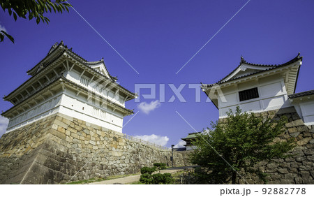 福山城　伏見櫓と筋鉄御門　広島県福山市 92882778