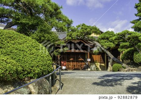 福山城　福寿会館　本館表玄関　広島県福山市 92882879