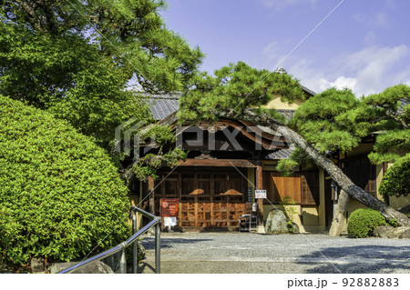 福山城　福寿会館　本館表玄関　広島県福山市 92882883
