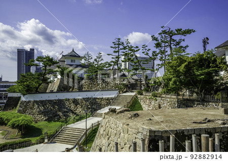 福山城　本丸城門　広島県福山市 92882914