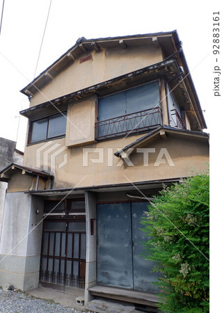 放置された空き家 92883161