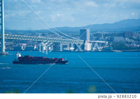 明石海峡大橋 明石海峡大橋 92883210