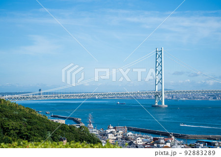 明石海峡大橋 明石海峡大橋 92883289