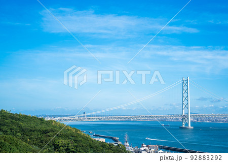明石海峡大橋 明石海峡大橋 92883292