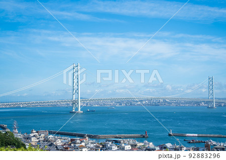 明石海峡大橋 92883296