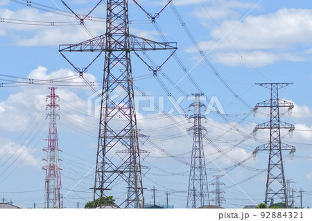 電力供給イメージ 92884321