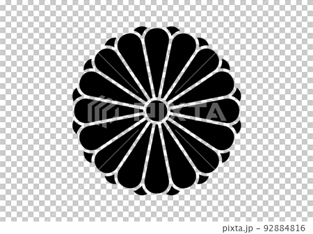 八重十六菊 家紋 八重十六菊 家紋 92884816