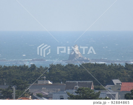 烏帽子岩　姥島　茅ヶ崎市 92884865