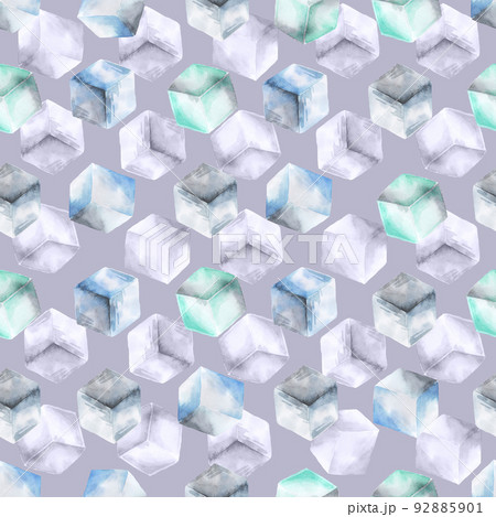 Seamless Ice Cube Texture