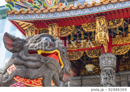 神奈川県横浜市 横浜中華街 関帝廟 神奈川県横浜市 横浜中華街 関帝廟 92886369