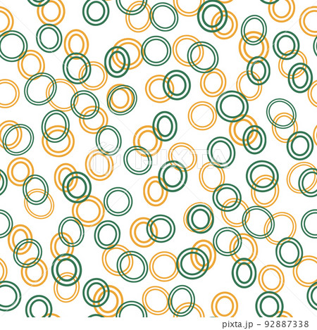 Vector set background. Round geometry group batik graphic. Hand drawn Vector set background. Round geometry group batik graphic. Hand drawn 92887338