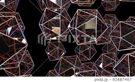 Geometric polygons 92887407