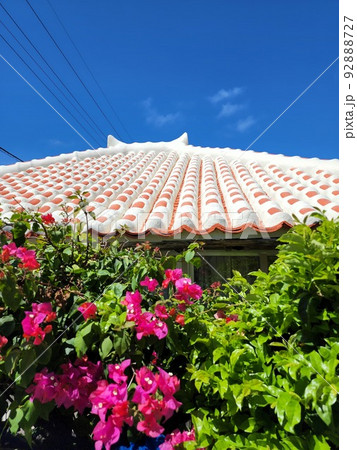 石垣島　琉球王国時代を感じる街並み 92888727